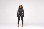 Load image into Gallery viewer, Varsity Vixen Suit
